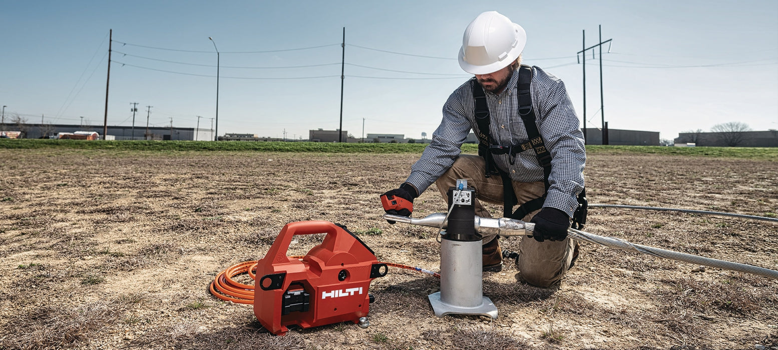 NUN 10K-22 Akku-Hydraulikpumpe