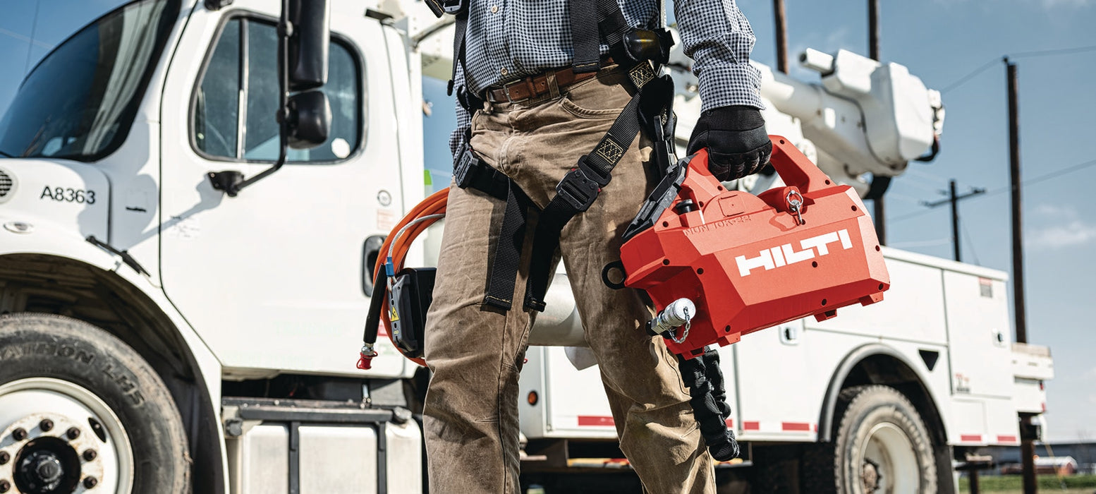 NUN 10K-22 Akku-Hydraulikpumpe