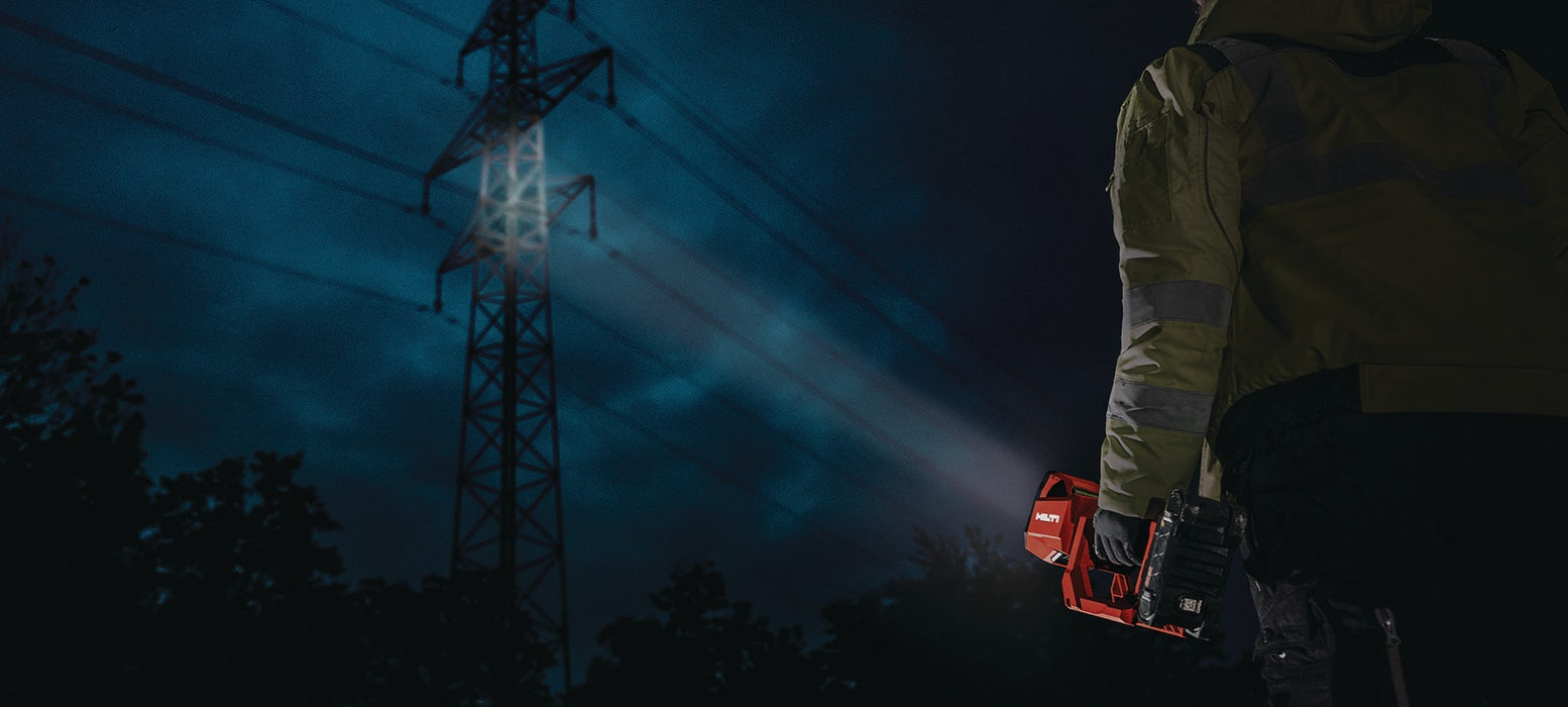 Schnurloser Suchscheinwerfer SL 4-22