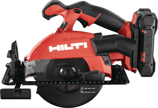 Akku-Handkreissäge SC 6WL-22 für Holz - BIV