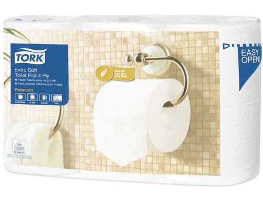 Tork T4 Toilettenpapier Premium 4-lagig - BIV
