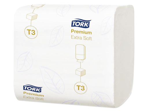 Tork T3 Toilettenpapier Einzelblatt Premium extra weich - BIV