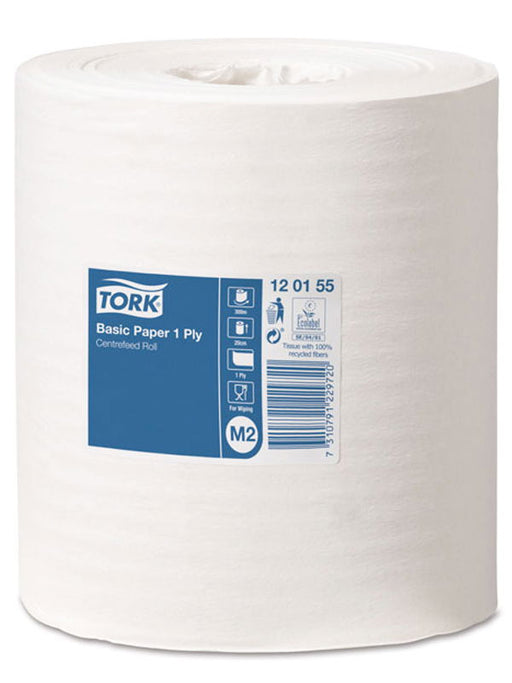 Tork M2 Papierwischtücher Standard 1-lagig - BIV