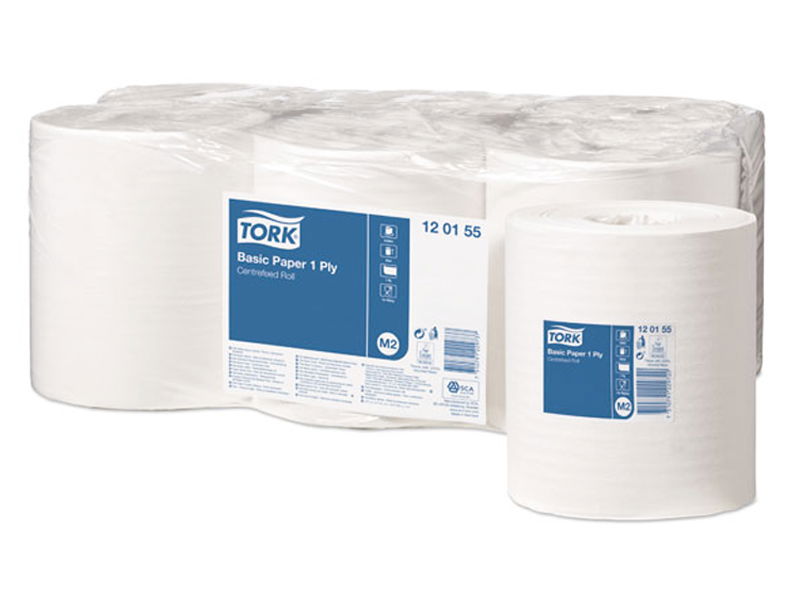 Tork M2 Papierwischtücher Standard 1-lagig