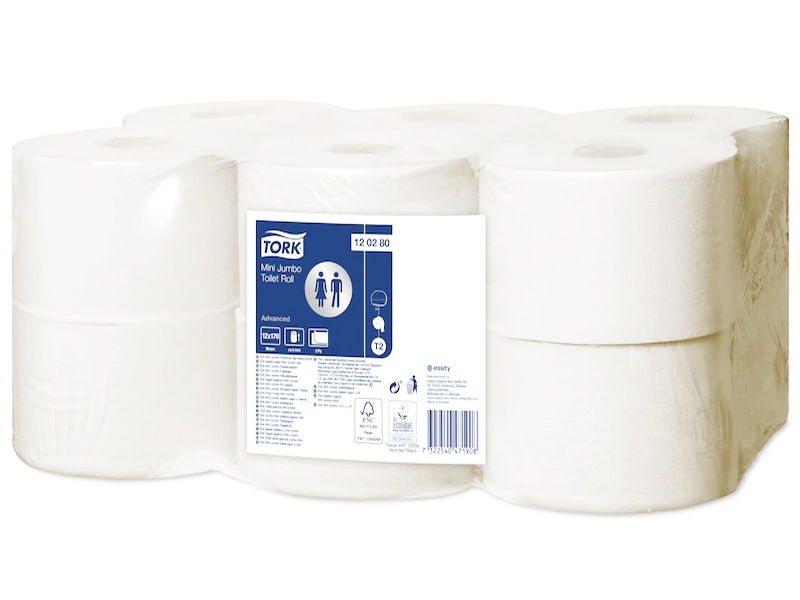 Tork T2 Toilettenpapier Mini Jumbo Advanced