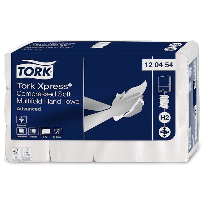 Tork Xpress Komprimierte Weiche Multifold-Handtücher