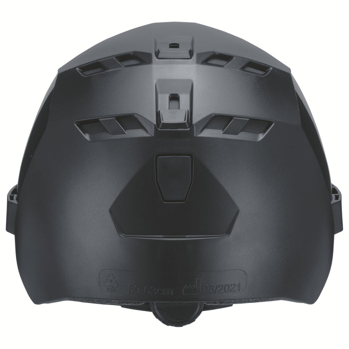 uvex perfexxion Schutzhelm schwarz Größe L (59-63 cm)