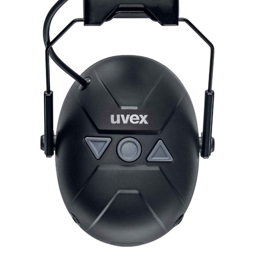 uvex aXess one aktiver Bluetooth Kapselgehörschutz SNR 31 dB - BIV