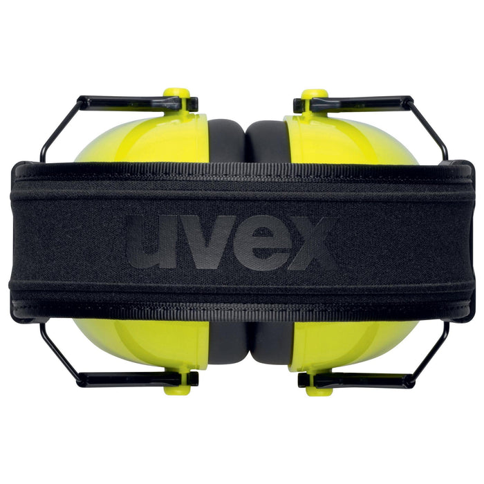 uvex K20 hi-viz Kapselgehörschutz SNR 33 dB