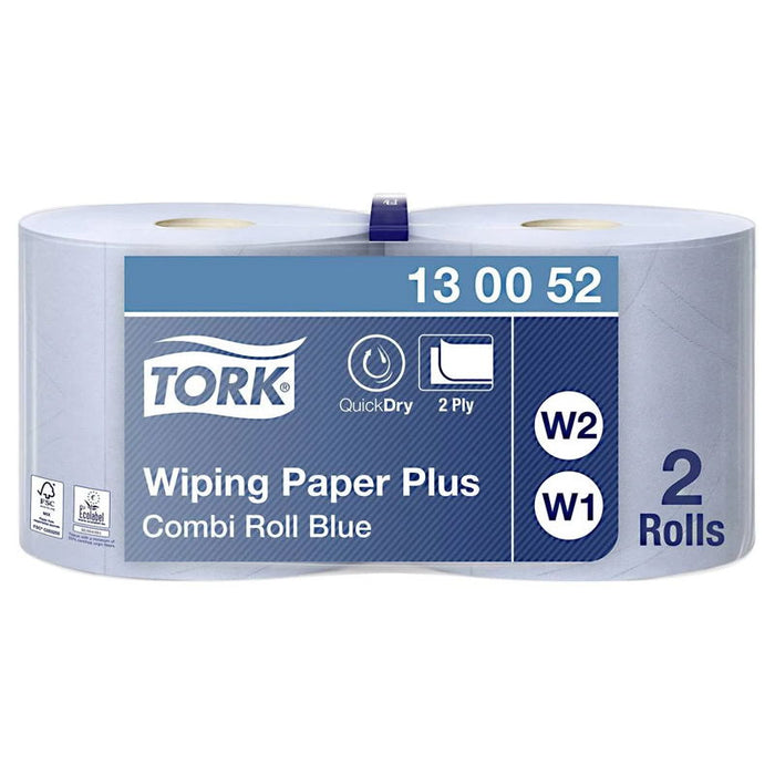 Tork W1/W2/W3 starke Mehrzweck-Papierwischtücher