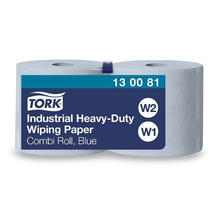 TORK Extra Starke Industrie Papierwischtücher W1 W2
