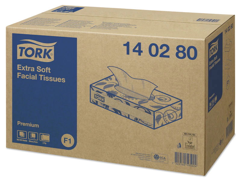 Tork F1 Kosmetiktücher extra weich Premium