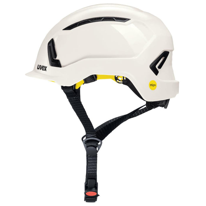 uvex pronamic alpine Mips® Schutzhelm weiß