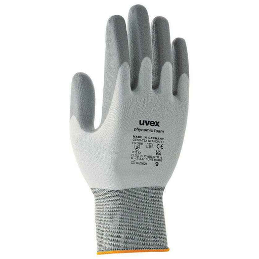 uvex phynomic FOAM assembly glove - BIV