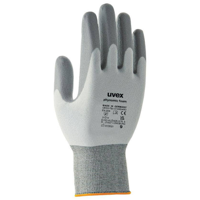 uvex phynomic FOAM assembly glove