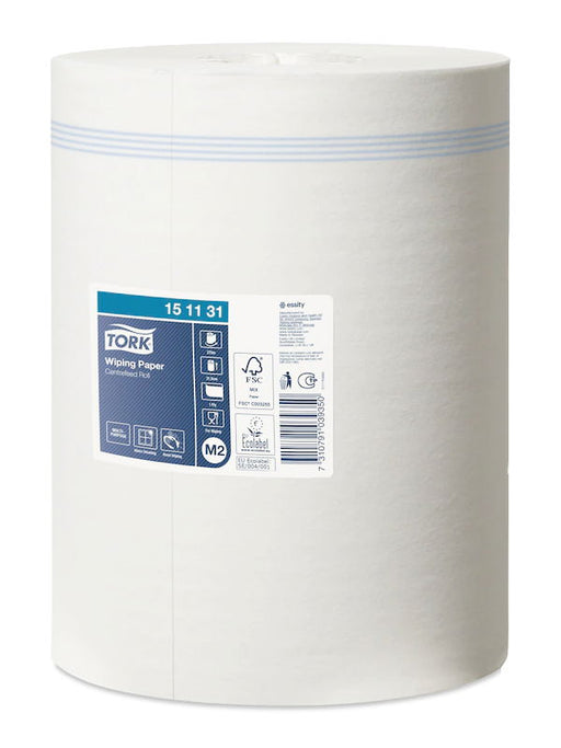 Tork M2 Mehrzweck-Papierwischtücher Advanced 1-lagig - BIV