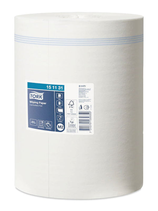 Tork M2 Mehrzweck-Papierwischtücher Advanced 1-lagig