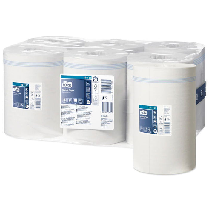 Tork M2 Mehrzweck-Papierwischtücher Advanced 1-lagig