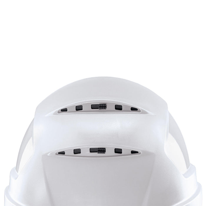 uvex pheos S-KR Mips® Schutzhelm weiß