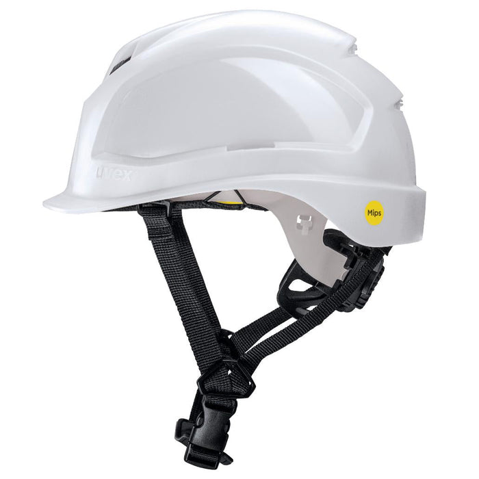 uvex pheos S-KR Mips® Schutzhelm weiß