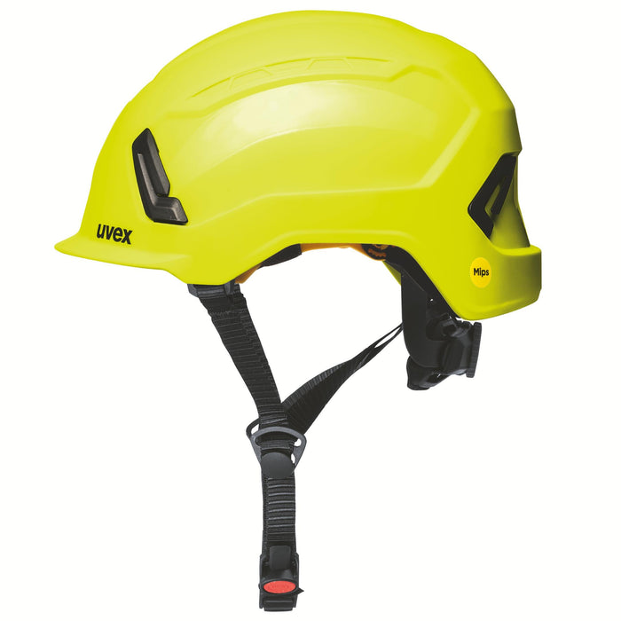 uvex pronamic alpine E Mips® Schutzhelm hi-viz gelb