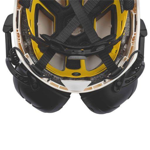 uvex aXess one aktiver Bluetooth Helmkapselgehörschutz SNR 25 dB - BIV