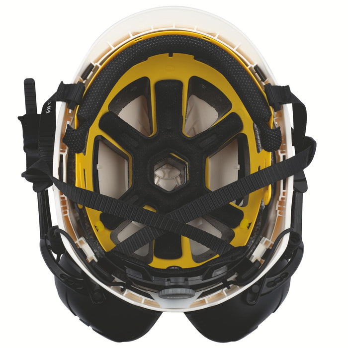 uvex aXess one aktiver Bluetooth Helmkapselgehörschutz SNR 25 dB