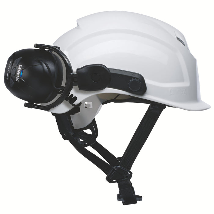 uvex aXess one aktiver Bluetooth Helmkapselgehörschutz SNR 25 dB
