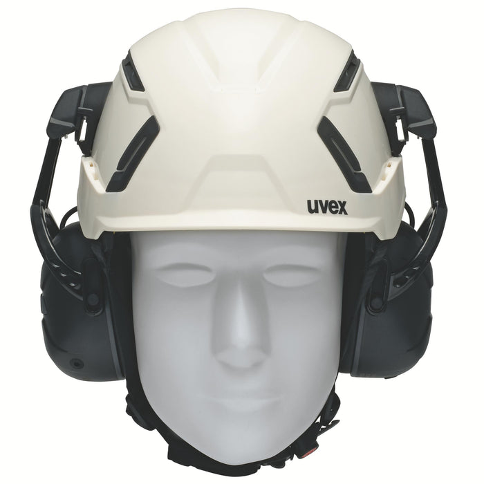 uvex aXess one aktiver Bluetooth Helmkapselgehörschutz SNR 25 dB