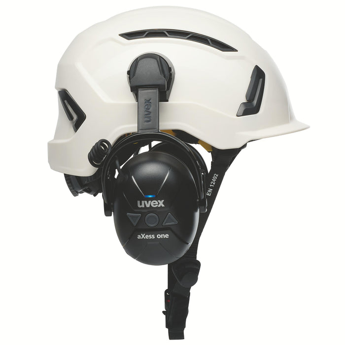 uvex aXess one aktiver Bluetooth Helmkapselgehörschutz SNR 25 dB