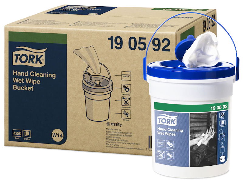 Tork W14 Feuchte Handreinigungstücher Premium