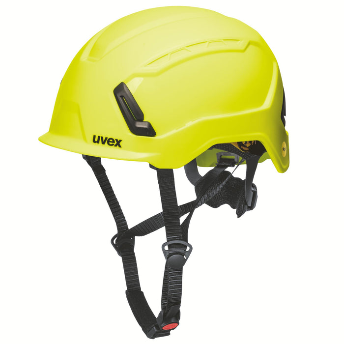 uvex pronamic alpine E Mips® Schutzhelm hi-viz gelb