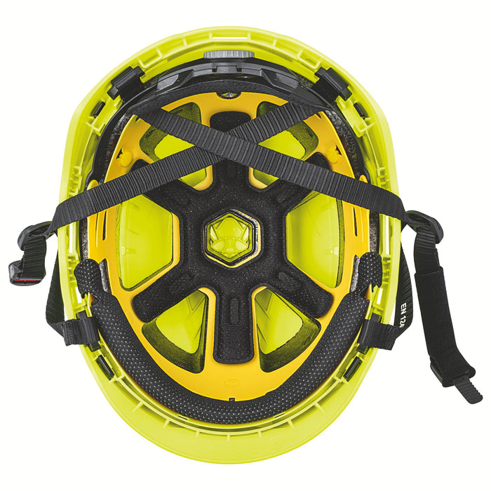 uvex pronamic alpine E Mips® Schutzhelm hi-viz gelb