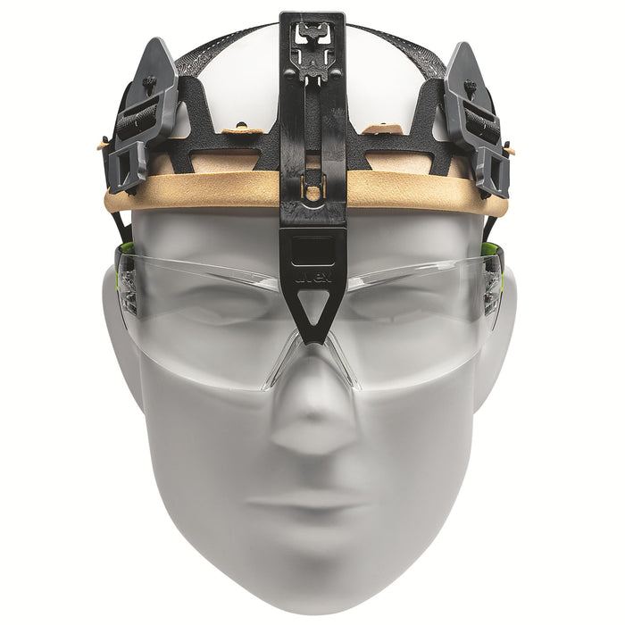 uvex pronamic S-KR Schutzhelm gelb