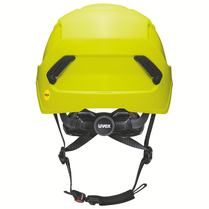 uvex pronamic alpine E Mips® Schutzhelm hi-viz gelb