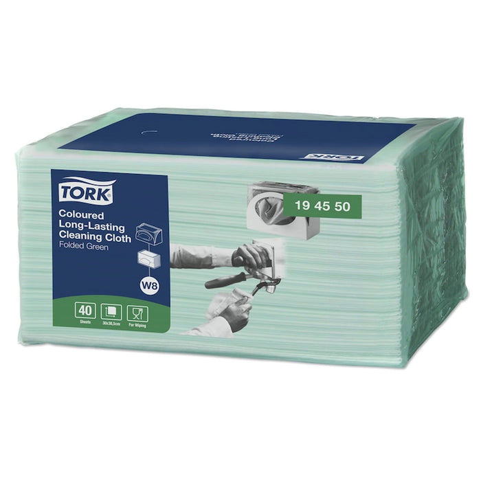 TORK W8 Langlebige Reinigungstücher