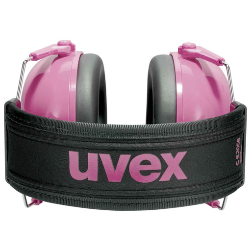 uvex K Junior Kapselgehörschutz pink SNR 29 dB - BIV