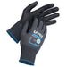 uvex blaue Handschuhe