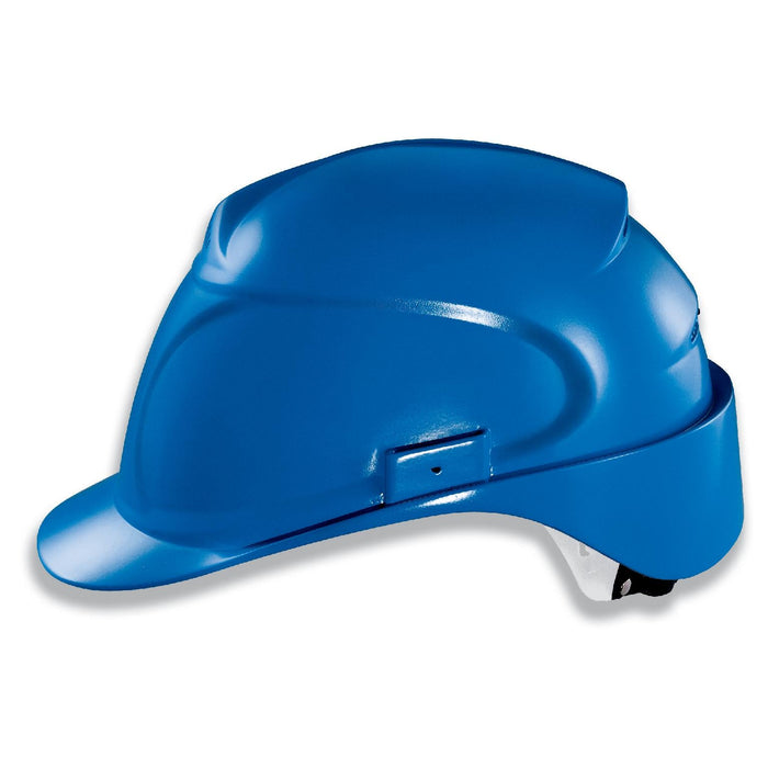 uvex airwing E-WR Schutzhelm blau