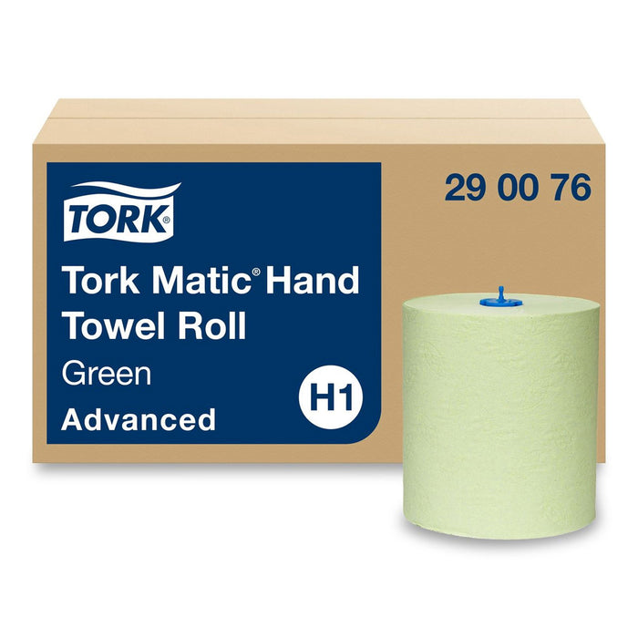 Tork Matic® H1 Papierhandtuchrolle Advanced grün