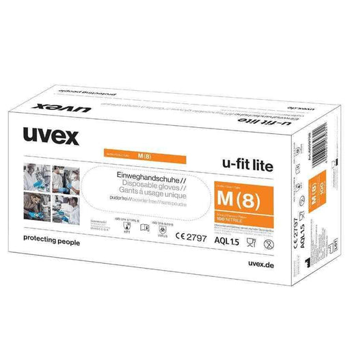 uvex u-fit lite Einwegschutzhandschuh - BIV