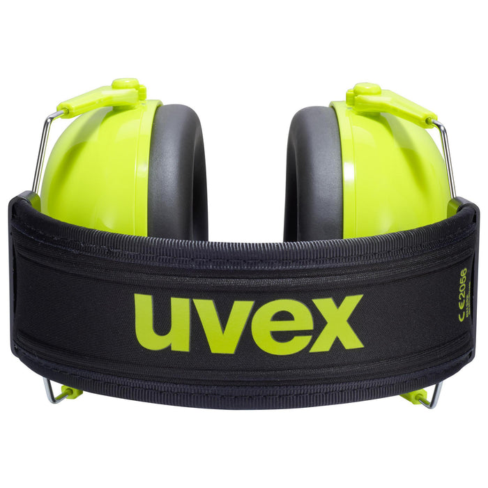 uvex K Junior Kapselgehörschutz lime SNR 29 dB
