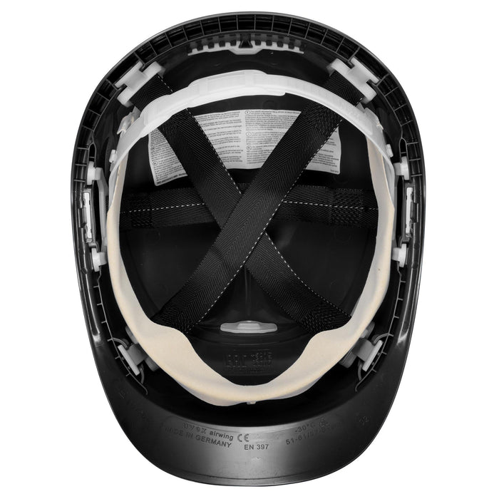 uvex airwing B Schutzhelm schwarz