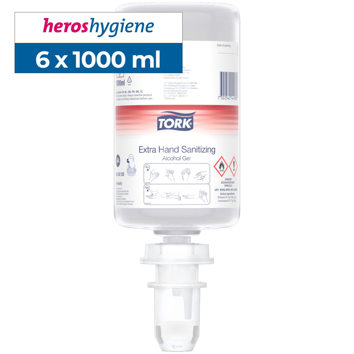 TORK Seifen und Hautpflege