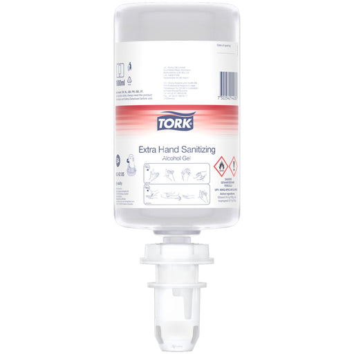 TORK S4 Extra Desinfizierendes Hand Alkohol Gel - BIV