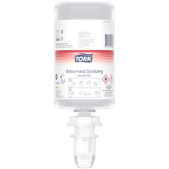 TORK S4 Extra Desinfizierendes Hand Alkohol Gel