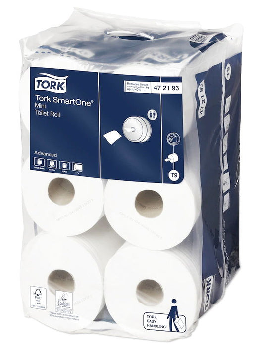 Tork T9 Toilettenpapier SmartOne® Mini