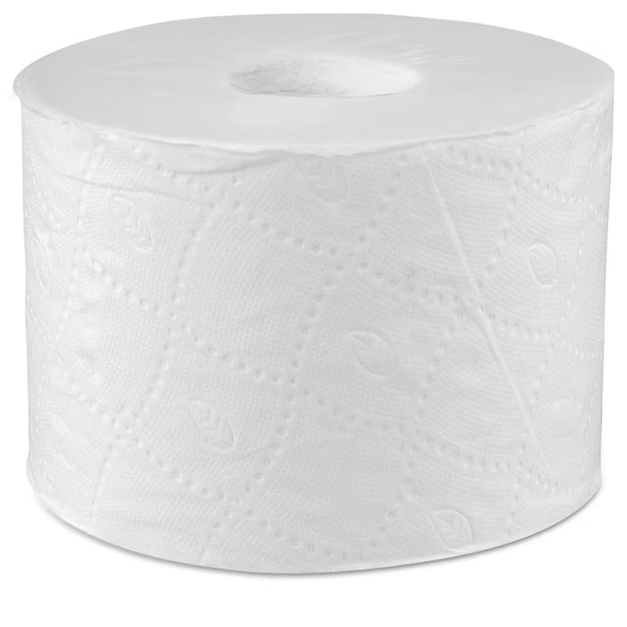 TORK T7 OptiServe Hülsenloses Toilettenpapier Midi 2-lagig