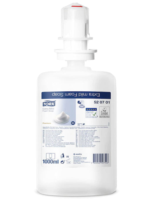 Tork S4 Schaumseife Sensitive 1000ml