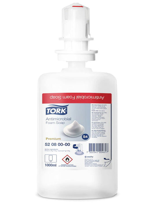 Tork S4 Schaumseife zur Händedekontamination 1000ml